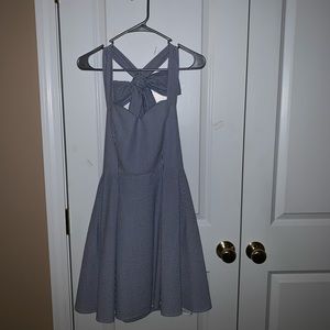 Lauren James Livingston seersucker dress